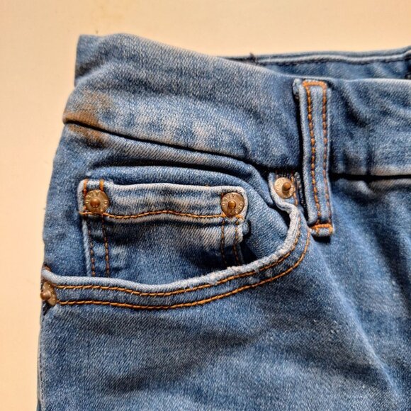 Aeropostale Curvy Jegging Super High Rise‎ Womens Size 6 Ripped Distressed Jeans - Picture 10 of 12